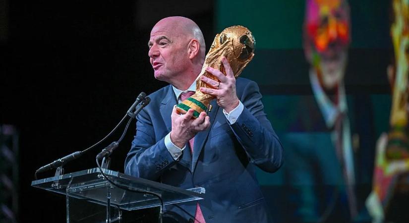 „Szenvedéllyel szereti ezt a játékot” – Gianni Infantino tíz éve irányítja a FIFA-t