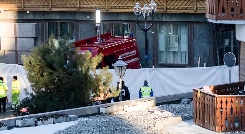 Svájc 56 000 dollárt fizet a síterep-tűz áldozatainak családjainak