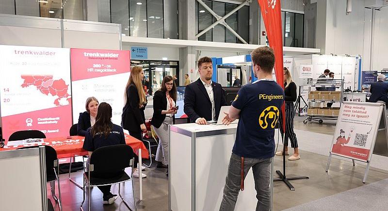 A Techtogetherön szárnyalnak a fiatalok