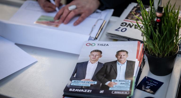 Republikon: Magyar Péter előnyben, de a Fidesz-szavazók magabiztosabbak a győzelemben