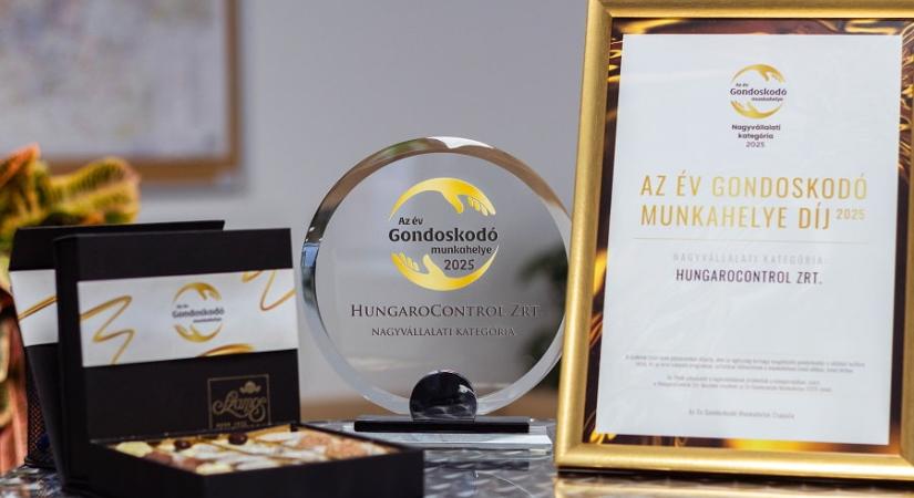 Ilyen egy gondoskodó munkaadó: díjat nyert a HungaroControl