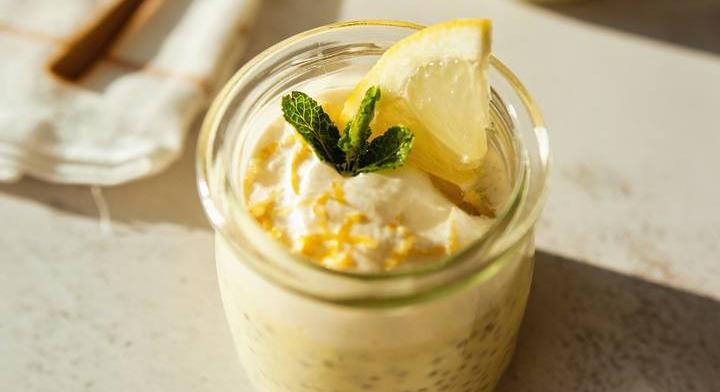 Citromos-vaníliás chiapuding: könnyű és egészséges recept