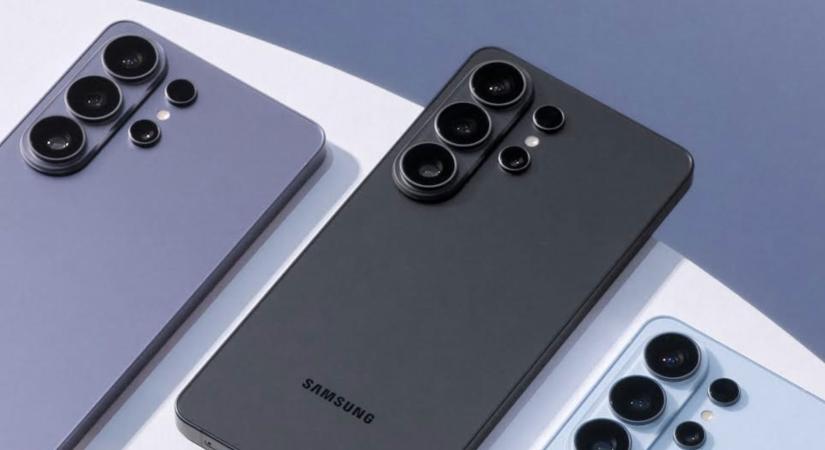 Nagyobb kijelzővel érkezett a Samsung Galaxy S26, a S26 viszont alig változott