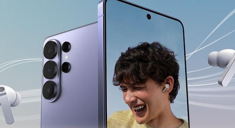 Fejünket rázva is tudjuk irányítani a Samsung új Galaxy Buds 4 hangszóróit