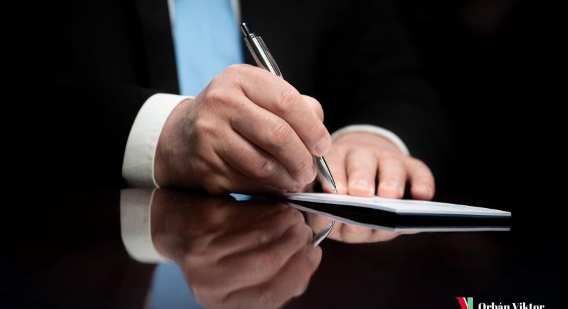 Orbán Viktor levelet írt Zelenszkijnek