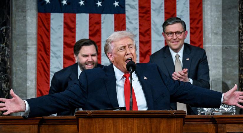 Trump évértékelő beszéde bizarr hatással volt az iPhone-okra