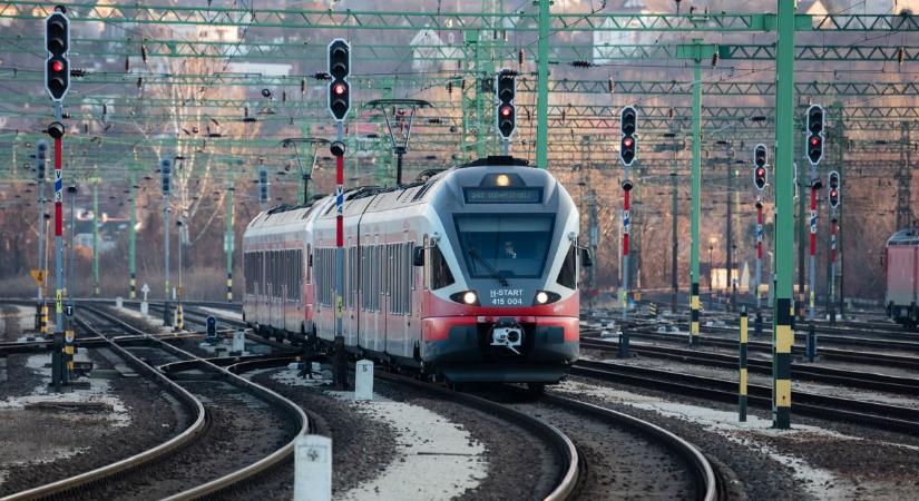 MÁV: Kelenföldig járnak a vonatok, elromlott a biztosítóberendezés