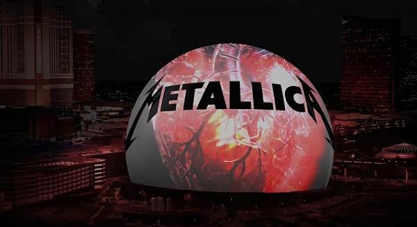 A 21. század Colosseumában ad koncerteket a Metallica