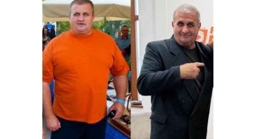 Fekete László erősember 25 kilót fogyott – elárulta, hogyan