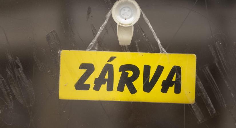 OKSZ: 3000 bolt zárhatott be tavaly