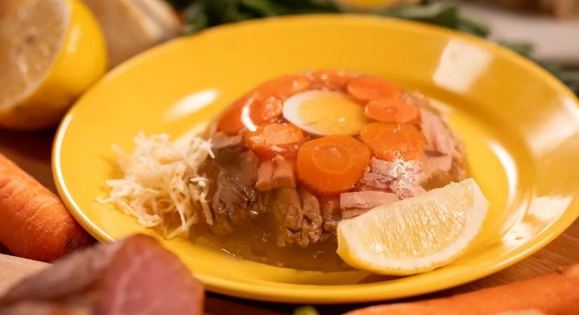 Így mentik meg a szakácsok az elrontott kocsonyát – a módszer mindig beválik