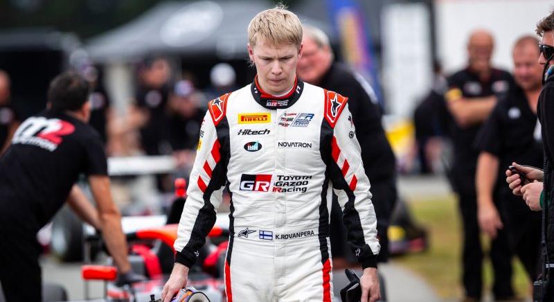 Rovanpera utolsó lett a Super Formula tesztjén