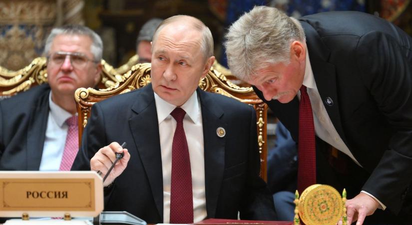 Kimondták a Kremlben: ekkor találkozhat Putyin, Trump és Zelenszkij