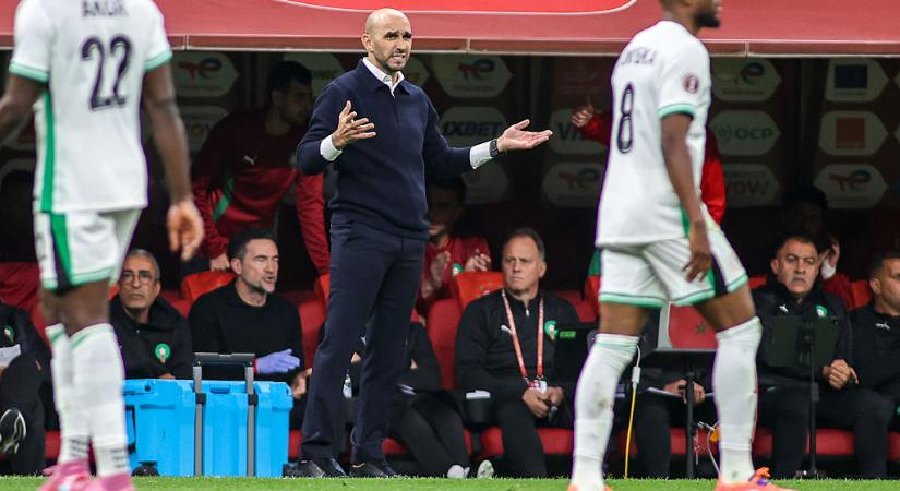 Veszélyben a marokkói szövetségi kapitány pozíciója – sajtóhír