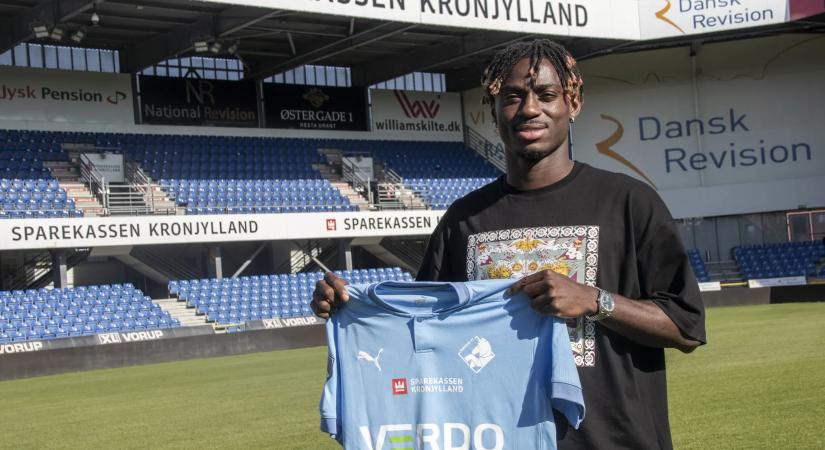 Nigériai válogatott csatárt igazolhat a DVSC