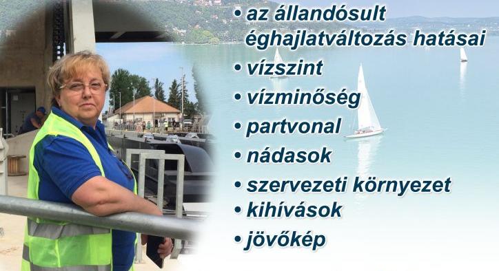 Balatonunk vízügyes szemme