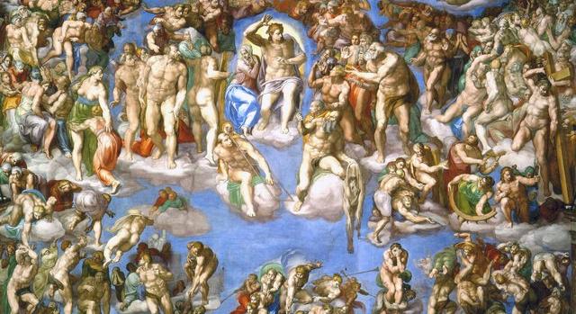 Megtisztítják Michelangelo Utolsó ítélet című freskóját