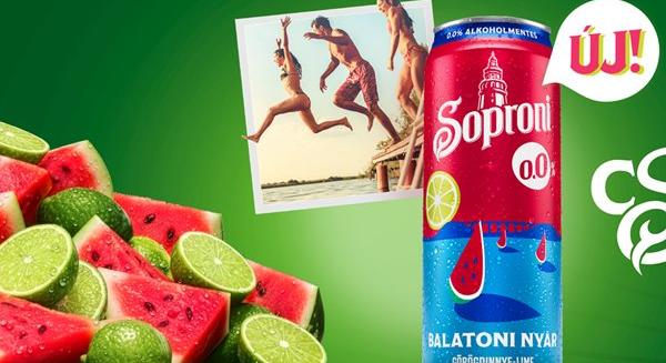 Balatoni Nyár: érkezik az új sör