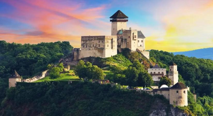 Rangos európai elismerésben részesült a trencséni vár