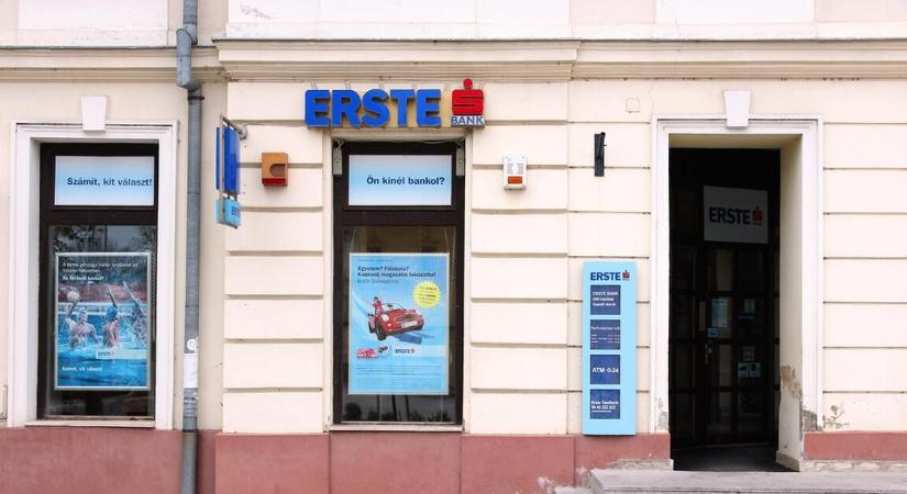 Kiváló évet zárt az Erste csoport