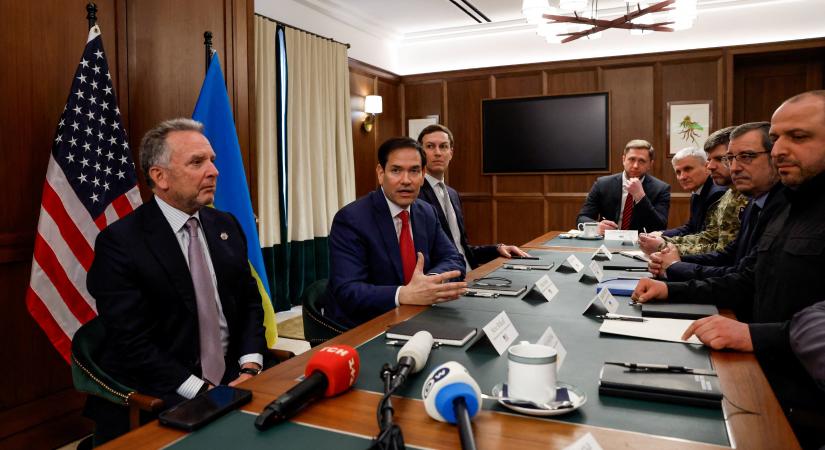 Március elején sor kerülhet az ukrán–amerikai–orosz tárgyalások újabb fordulójára