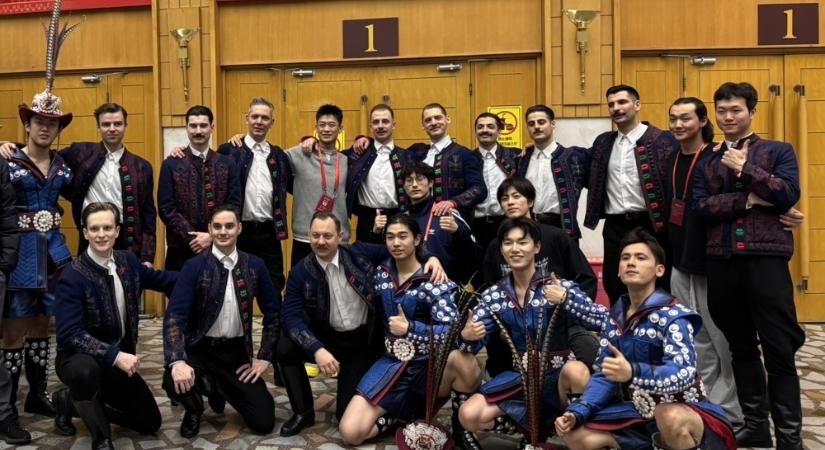 Világsiker: kínai tévéműsorban ünnepelték a magyar legényest