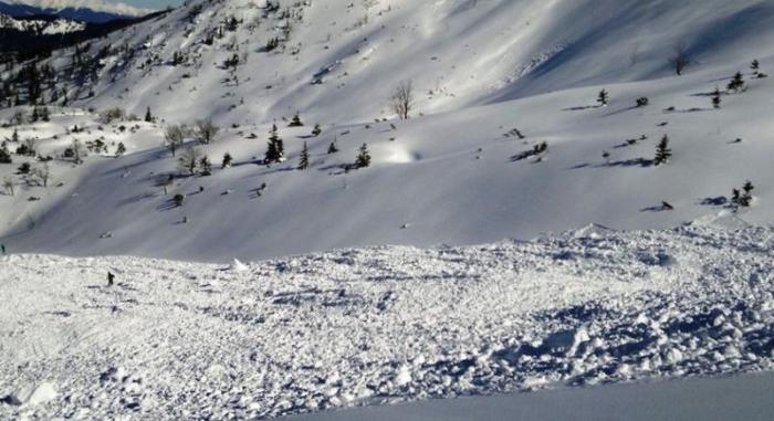 Az erős felmelegedés növeli a lavinaveszélyt a Tátrában