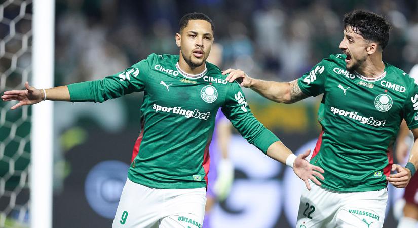 Campeonato Brasileiro: a Palmeiras nyerte a Fluminense ellen a veretlenek csatáját – videóval