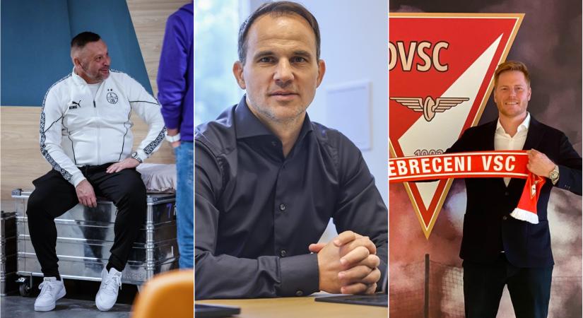 Dárdai Újpestig, Hajnal a Fradiig jutott a Bundesligából, az ETO-nál egy ex-rendőr mozgatja a szálakat - NB I-es sportigazgatók a pályán