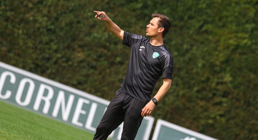 Máté Roland követte édesapját: Oroszországban állt edzőnek