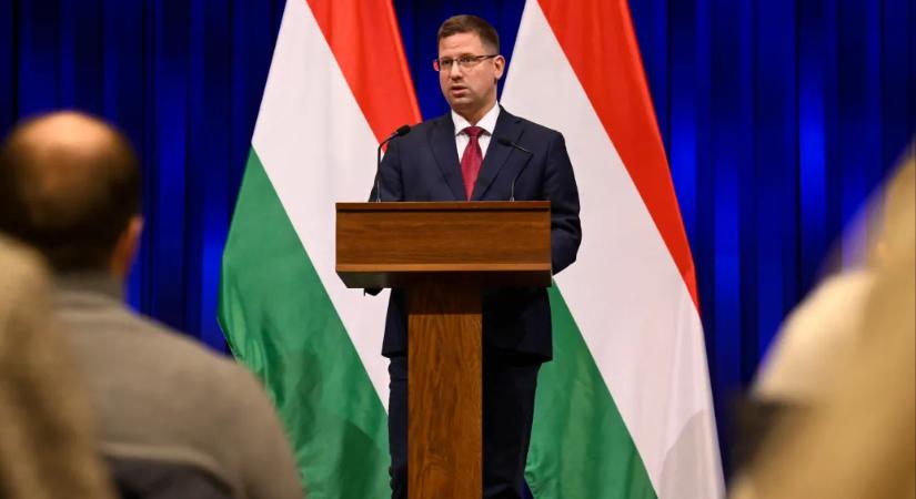 Kormányinfót tart Gulyás Gergely