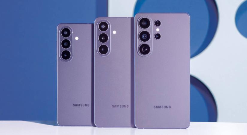 Az előző generáció finomhangolása lett a Galaxy S26 széria