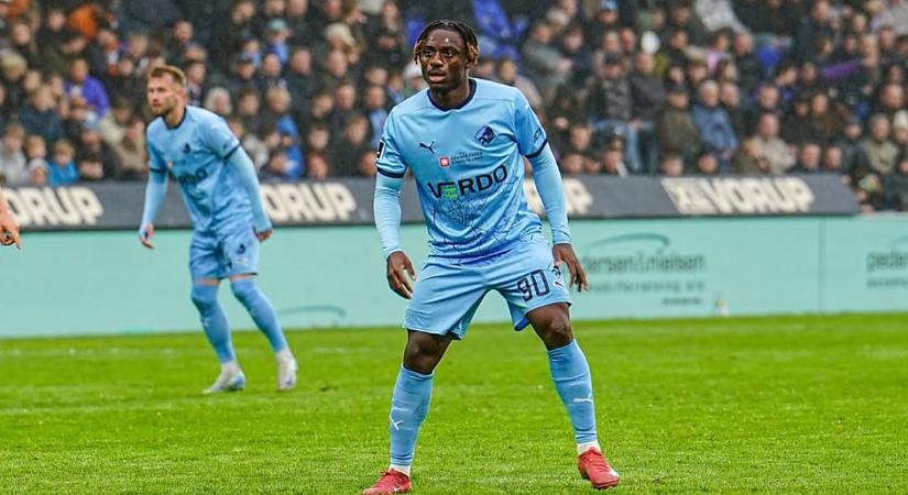 Sajtóhír: nigériai válogatott csatárral erősít a DVSC