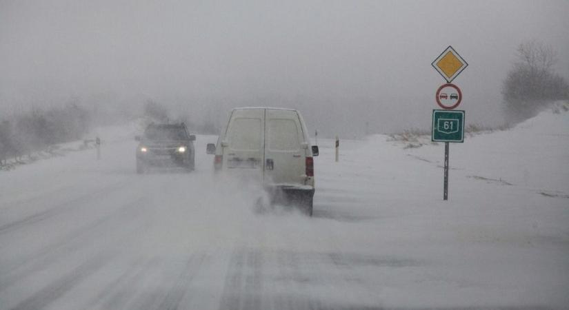 Tényleg ennyi hó esett januárban? A DDVIZIG pontosan kiszámolta