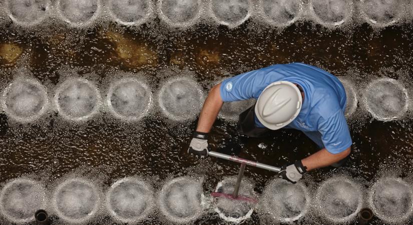 Két-három hét alatt Velencei-tónyi szennyvíz keletkezik Magyarországon