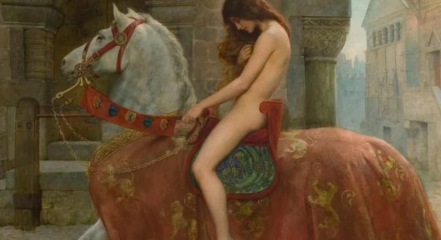 A női test politikai szimbolikája lehetett Lady Godiva lovaglása