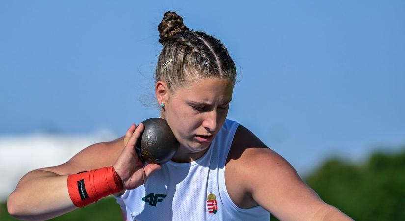 Egyéni rekordért lépnek dobókörbe az SZVSE atlétái az országos bajnokságon