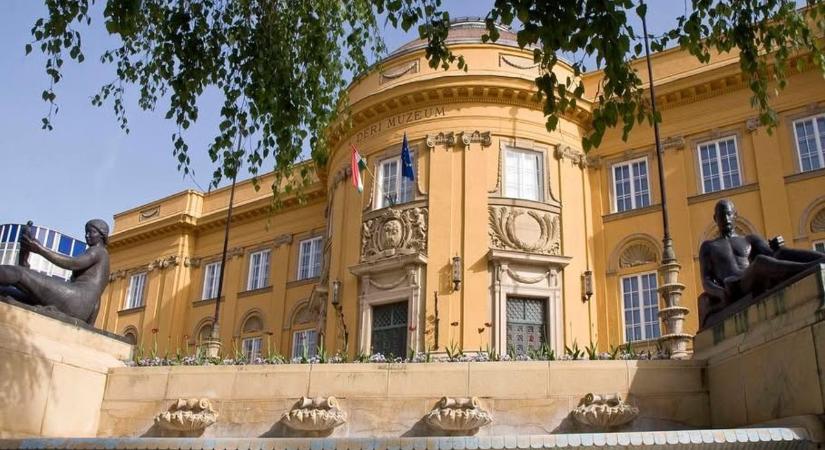 Eddig látogatható a Bécsi kiállítás a Déri Múzeum