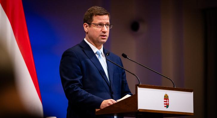 Gulyás Gergely: Ukrajna az uniós társulási szerződést lábbal tiporja