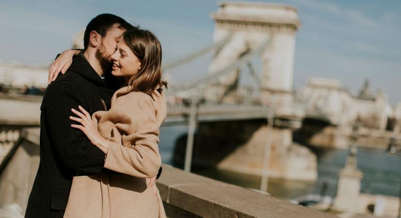 Budapestre repültek a szerelmesek: 55%-kal több külföldi érkezett a Valentin-nap hétvégéjére