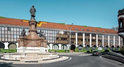 Márciusi Tüke Busz bérletünket a Fészek Irodaházban vásárolhatjuk meg