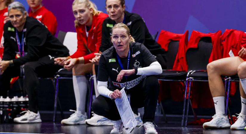 Női kézilabda: sérülés miatt változott a dán válogatott mieink elleni kerete