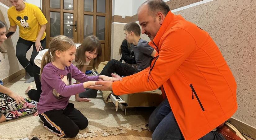 Négy éve tart vármegyei részvétellel a karitatív munka