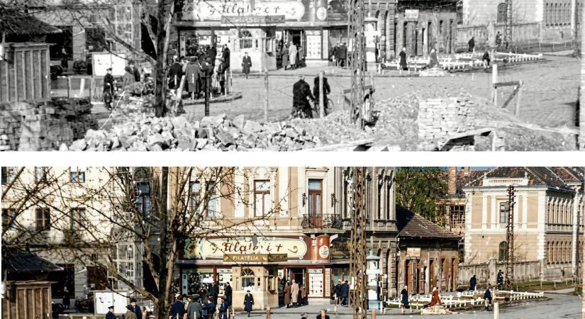 Érdekes, eddig ismeretlen fotó bukkant elő Zalaegerszeg múltjából - sokan találgatják, mit ábrázol