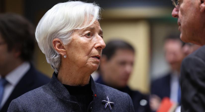 Megszólalt az EKB első embere: fontos ellentét nehezíti a döntéshozók dolgát