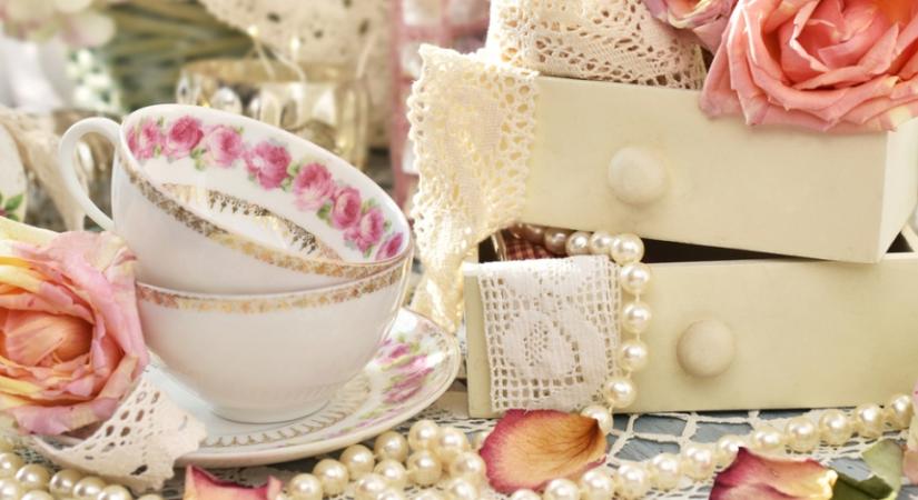 Amikor a tökéletlenség a legszebb: mindent a shabby chic stílusirányzatról