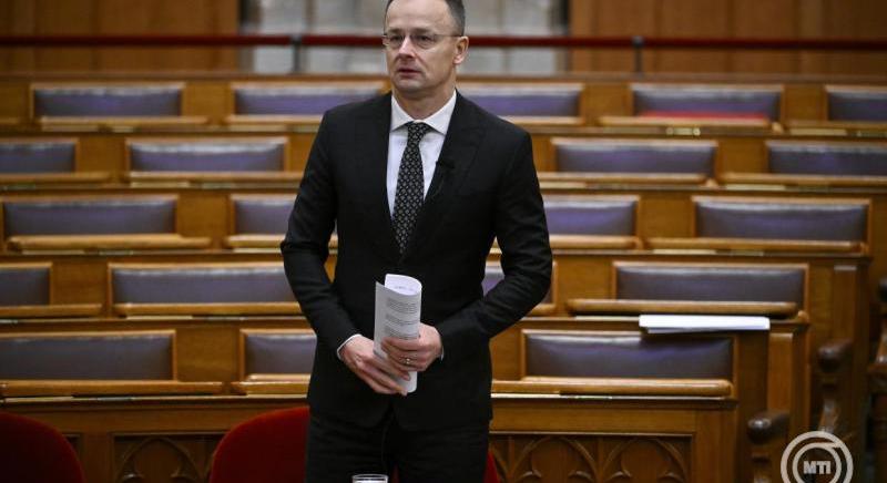 Szijjártó Péter: Ukrajna négy év alatt több pénzt kapott az EU-tól, mint Magyarország huszonkét év alatt