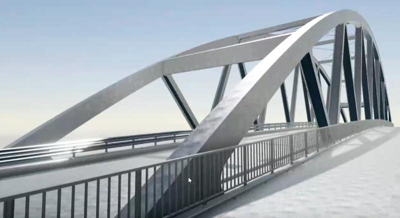 Új híd, vasúti felüljáró, körforgalmak, több száz parkoló