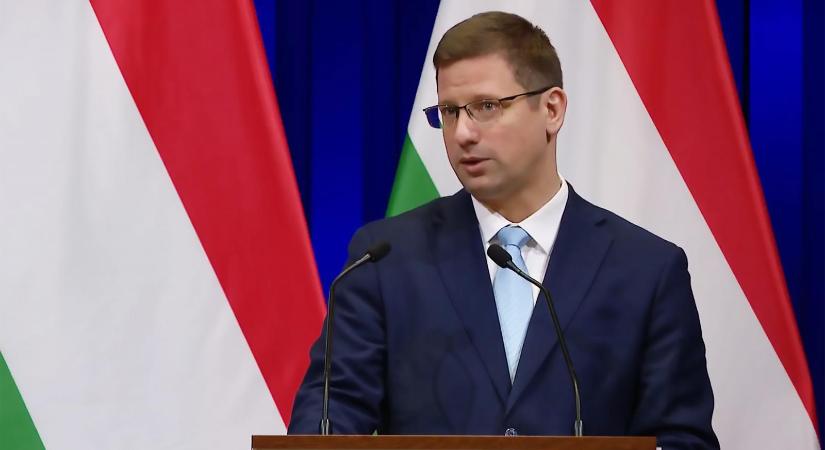 Gulyás Gergely: Nincs kormányzati célkitűzés, hogy öt nagy bank maradjon Magyarországon