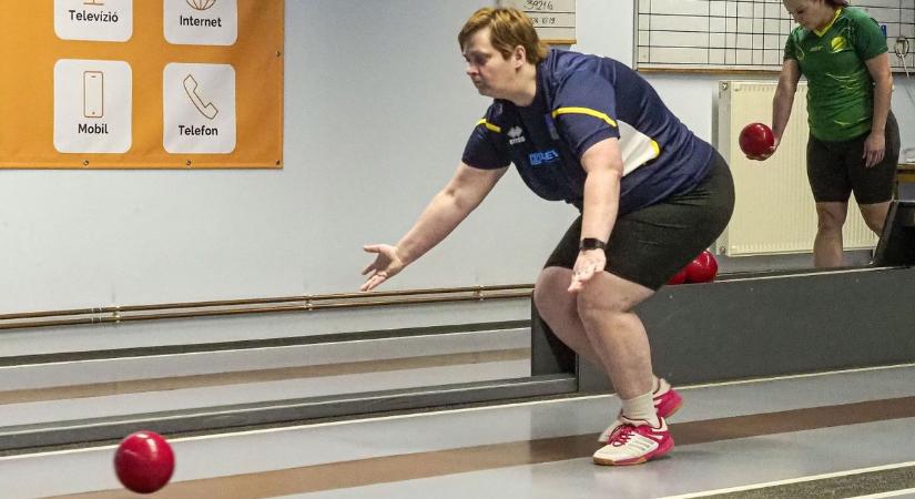 Biztató vereség a női teke Magyar Kupában